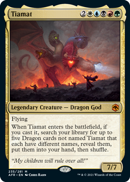 Tiamat [Dungeons & Dragons: Adventures in the Forgotten Realms] | Exor Games Summserside