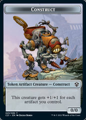 Copy // Construct Token (030) [Commander 2021 Tokens] | Exor Games Summserside