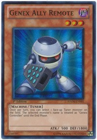 Genex Ally Remote [HA04-EN001] Super Rare | Exor Games Summserside