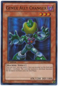 Genex Ally Changer [HA04-EN003] Super Rare | Exor Games Summserside