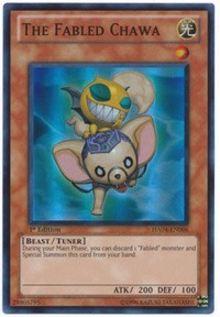 The Fabled Chawa [HA04-EN006] Super Rare | Exor Games Summserside