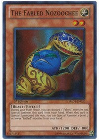 The Fabled Nozoochee [HA04-EN010] Super Rare | Exor Games Summserside