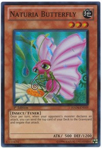 Naturia Butterfly [HA04-EN019] Super Rare | Exor Games Summserside