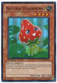 Naturia Strawberry [HA04-EN021] Super Rare | Exor Games Summserside