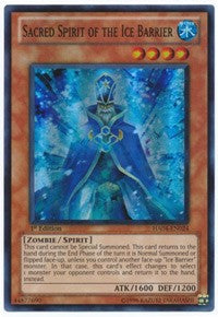 Sacred Spirit of the Ice Barrier [HA04-EN024] Super Rare | Exor Games Summserside