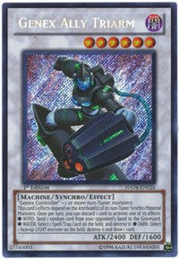 Genex Ally Triarm [HA04-EN026] Secret Rare | Exor Games Summserside