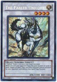 The Fabled Unicore [HA04-EN027] Secret Rare | Exor Games Summserside