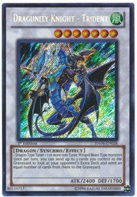 Dragunity Knight - Trident [HA04-EN028] Secret Rare | Exor Games Summserside