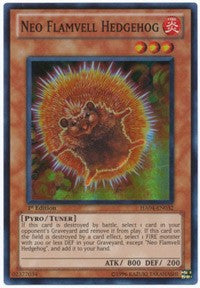 Neo Flamvell Hedgehog [HA04-EN032] Super Rare | Exor Games Summserside