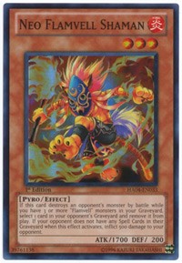 Neo Flamvell Shaman [HA04-EN033] Super Rare | Exor Games Summserside