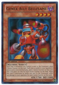 Genex Ally Bellflame [HA04-EN038] Super Rare | Exor Games Summserside