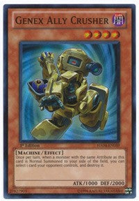 Genex Ally Crusher [HA04-EN039] Super Rare | Exor Games Summserside