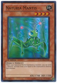 Naturia Mantis [HA04-EN049] Super Rare | Exor Games Summserside