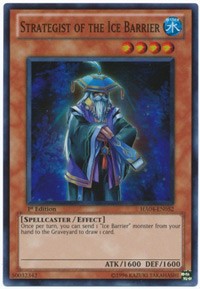 Strategist of the Ice Barrier [HA04-EN052] Super Rare | Exor Games Summserside