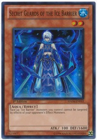 Secret Guards of the Ice Barrier [HA04-EN053] Super Rare | Exor Games Summserside