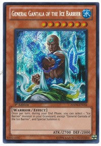 General Gantala of the Ice Barrier [HA04-EN054] Secret Rare | Exor Games Summserside