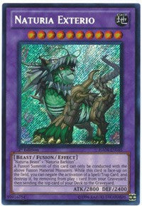 Naturia Exterio [HA04-EN055] Secret Rare | Exor Games Summserside