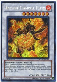 Ancient Flamvell Deity [HA04-EN056] Secret Rare | Exor Games Summserside