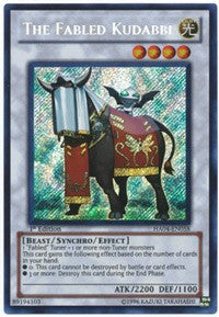 The Fabled Kudabbi [HA04-EN058] Secret Rare | Exor Games Summserside