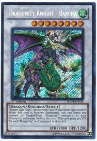 Dragunity Knight - Barcha [HA04-EN059] Secret Rare | Exor Games Summserside