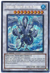 Trishula, Dragon of the Ice Barrier [HA04-EN060] Secret Rare | Exor Games Summserside