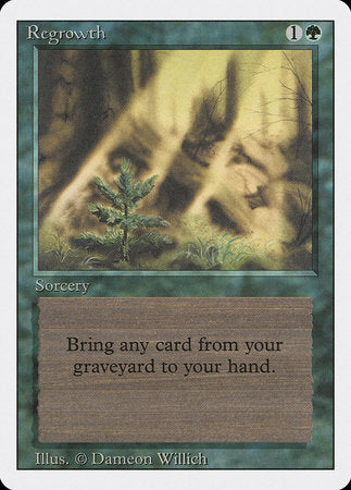 Regrowth [Revised Edition] | Exor Games Summserside