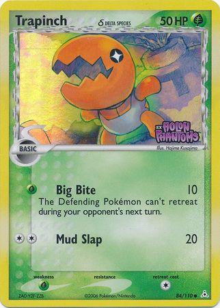 Trapinch (84/110) (Delta Species) (Stamped) [EX: Holon Phantoms] | Exor Games Summserside