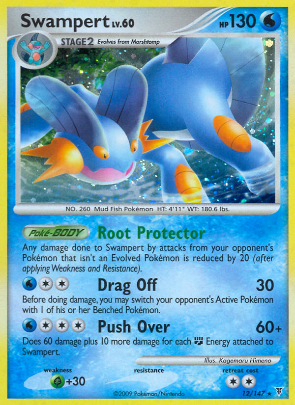 Swampert (12/147) [Platinum: Supreme Victors] | Exor Games Summserside