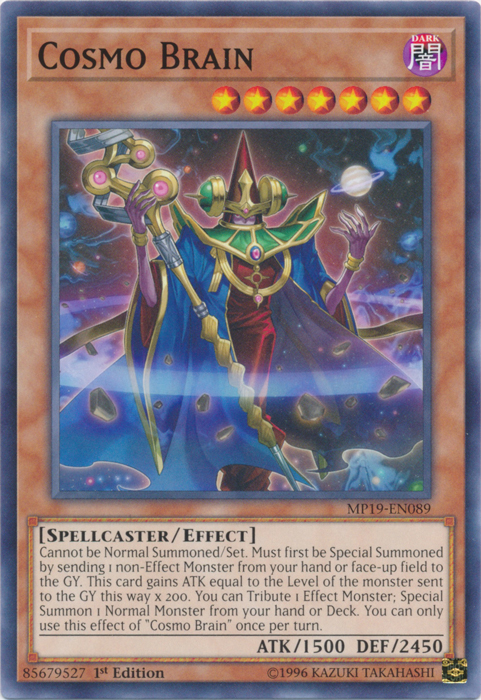 Cosmo Brain [MP19-EN089] Common | Exor Games Summserside
