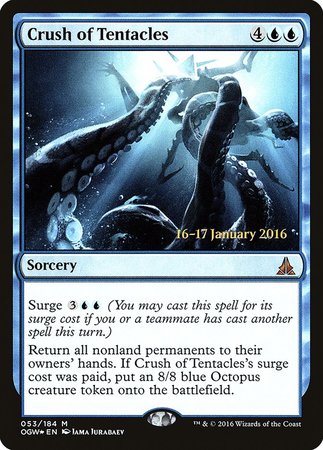 Crush of Tentacles [Oath of the Gatewatch Promos] | Exor Games Summserside