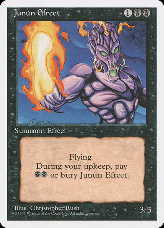 Junun Efreet [Fourth Edition] | Exor Games Summserside