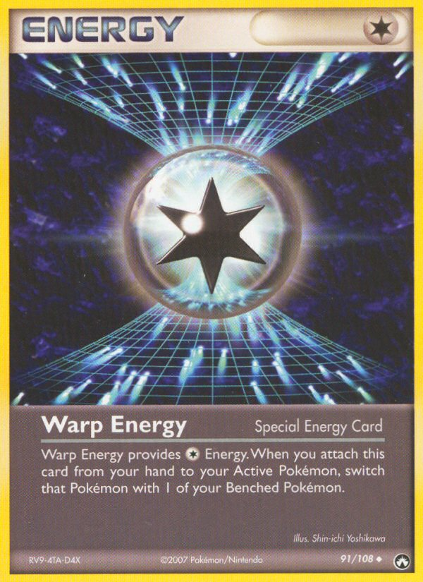 Warp Energy (91/108) [EX: Power Keepers] | Exor Games Summserside