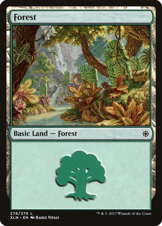 Forest (278) [Ixalan] | Exor Games Summserside