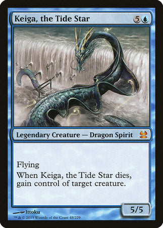 Keiga, the Tide Star [Modern Masters] | Exor Games Summserside