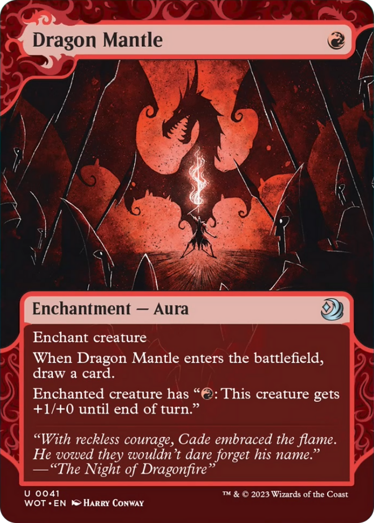 Dragon Mantle [Wilds of Eldraine: Enchanting Tales] | Exor Games Summserside