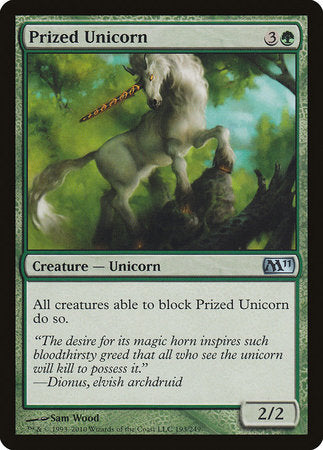 Prized Unicorn [Magic 2011] | Exor Games Summserside