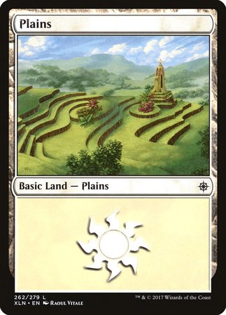 Plains (262) [Ixalan] | Exor Games Summserside