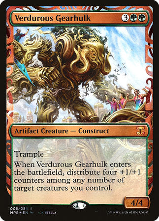 Verdurous Gearhulk [Kaladesh Inventions] | Exor Games Summserside