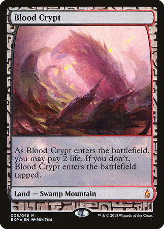 Blood Crypt [Zendikar Expeditions] | Exor Games Summserside