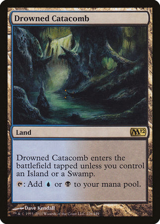 Drowned Catacomb [Magic 2012] | Exor Games Summserside