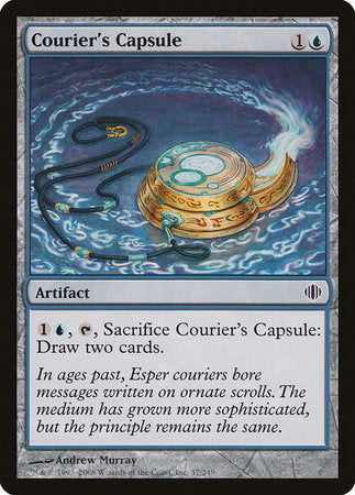 Courier's Capsule [Shards of Alara] | Exor Games Summserside