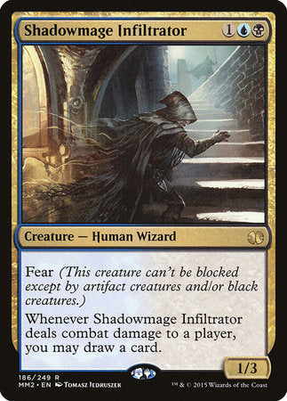 Shadowmage Infiltrator [Modern Masters 2015] | Exor Games Summserside