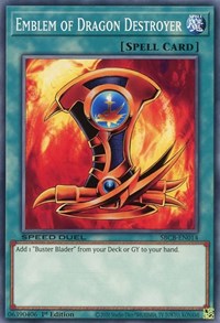 Emblem of Dragon Destroyer [SBCB-EN014] Common | Exor Games Summserside