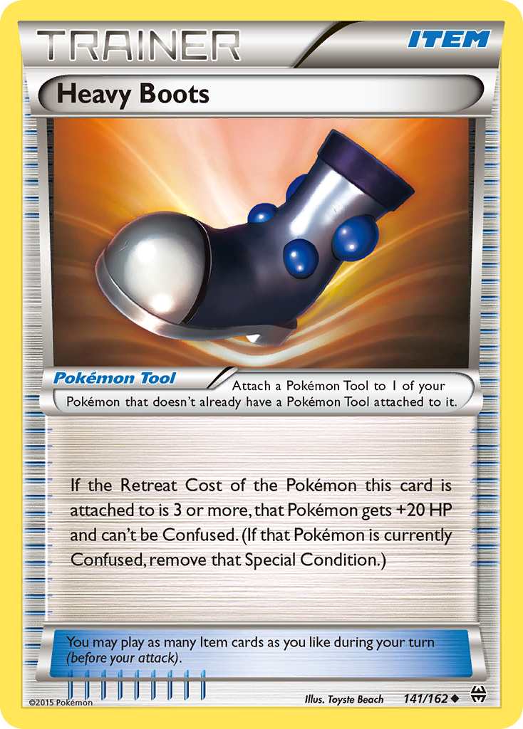 Heavy Boots (141/162) [XY: BREAKthrough] | Exor Games Summserside