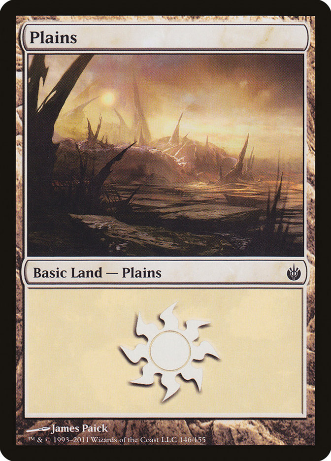 Plains (146) [Mirrodin Besieged] | Exor Games Summserside