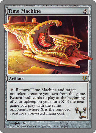 Time Machine [Unhinged] | Exor Games Summserside