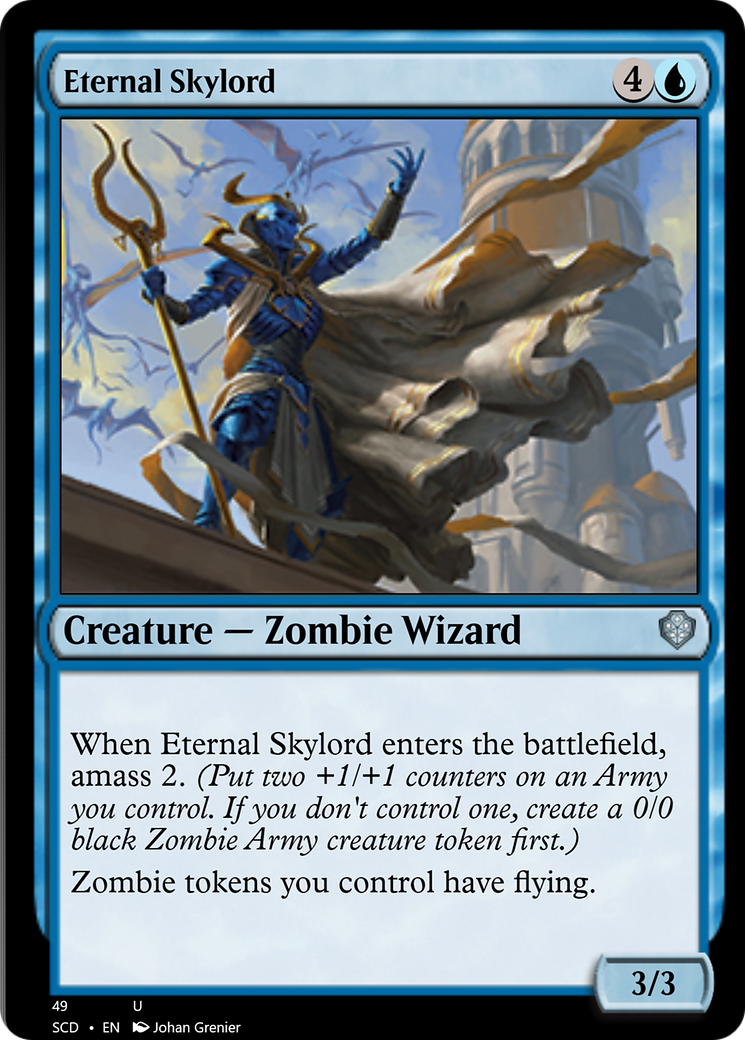 Eternal Skylord [Starter Commander Decks] | Exor Games Summserside