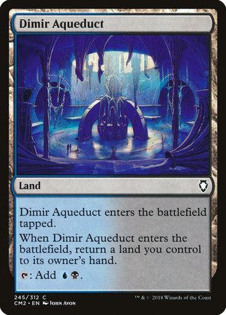 Dimir Aqueduct [Commander Anthology Volume II] | Exor Games Summserside