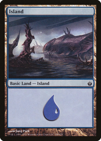 Island (148) [Mirrodin Besieged] | Exor Games Summserside