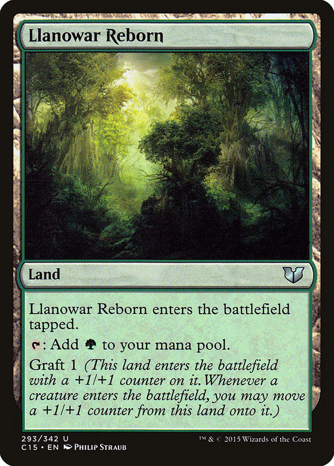 Llanowar Reborn [Commander 2015] | Exor Games Summserside